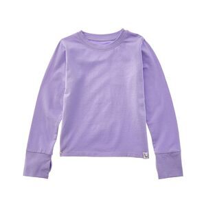 Preppygoose Girls  Basic Shirt, Purple